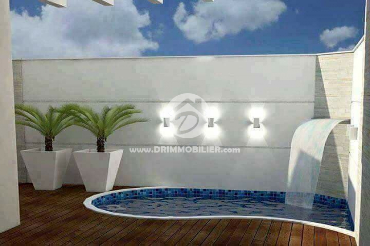 Piscine de forme haricot -                            بيع
                           Notre Chantiers Djerba